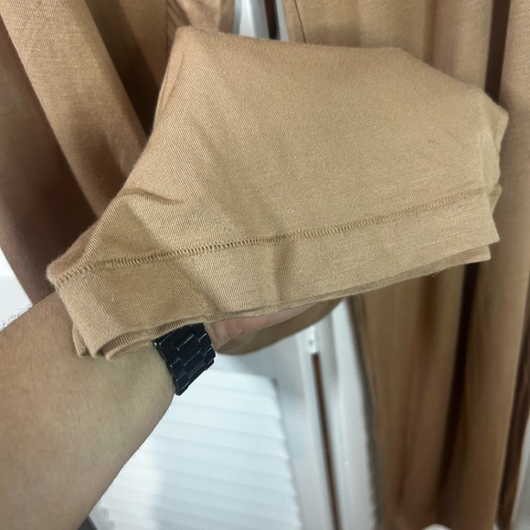 SKIMS NWT Super Soft Siena Bronze Comfy Lounge/Pajama Pant Women's Size XL - Picture 4 of 14